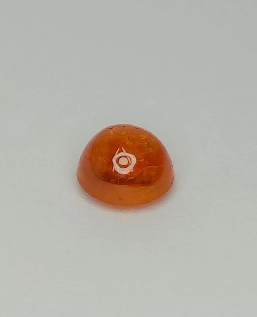 Natural Fanta Garnet - Round Cut Faceted Loose Gemstones from Nigeria — view 3